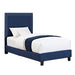 Erica Upholstered Twin Platform Bed - Faith Furniture (Manhattan, KS)