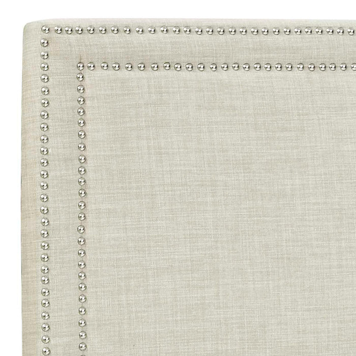 Erica Upholstered Twin Platform Bed - Faith Furniture (Manhattan, KS)
