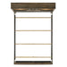 Bailey King Bookcase Panel Bed with Bluetooth - Faith Furniture (Manhattan, KS)
