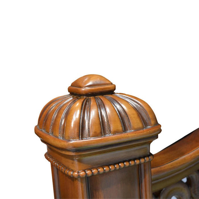 Barkley Square King Poster Bed - Faith Furniture (Manhattan, KS)