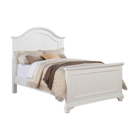 Brookpine White Full Panel Bed - Faith Furniture (Manhattan, KS)