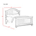 Brookpine White Full Panel Bed - Faith Furniture (Manhattan, KS)