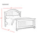 Brookpine White Queen Panel Bed - Faith Furniture (Manhattan, KS)