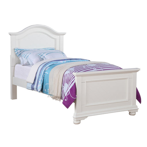 Brookpine White Twin Panel Bed - Faith Furniture (Manhattan, KS)
