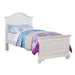 Brookpine White Twin Panel Bed - Faith Furniture (Manhattan, KS)