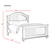 Brookpine White Twin Panel Bed - Faith Furniture (Manhattan, KS)