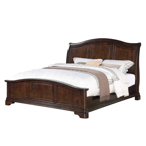 Cameron Cherry King Panel Bed - Faith Furniture (Manhattan, KS)