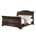 Cameron Cherry King Sleigh Bed - Faith Furniture (Manhattan, KS)