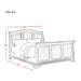 Cameron Cherry King Sleigh Bed - Faith Furniture (Manhattan, KS)