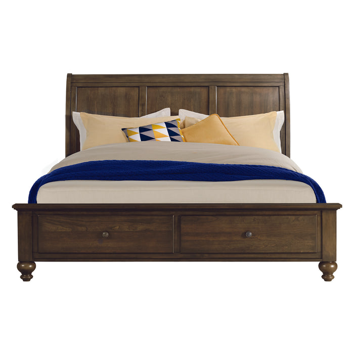 Chatham King 2-Drawer Storage Bed - Faith Furniture (Manhattan, KS)
