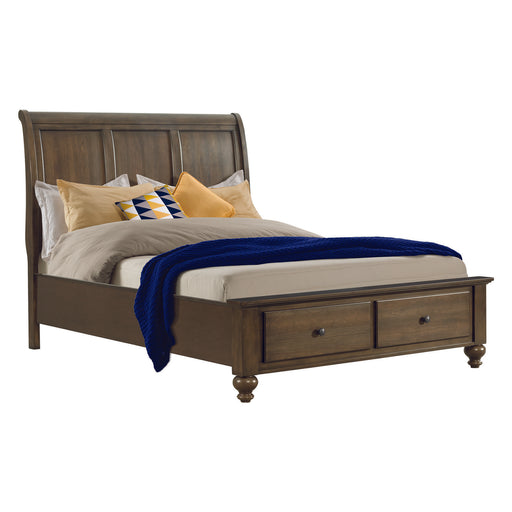 Chatham Queen 2-Drawer Storage Bed - Faith Furniture (Manhattan, KS)