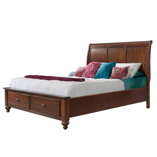 Chatham Queen Storage Bed - Faith Furniture (Manhattan, KS)