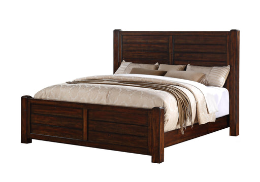 Dawson Creek King Panel Bed - Faith Furniture (Manhattan, KS)
