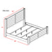 Dawson Creek King Panel Bed - Faith Furniture (Manhattan, KS)