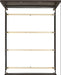 Elements International Beaumont Full Panel Bed in Merlot B.1140.TPB - Faith Furniture (Manhattan, KS)