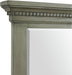 Elements International Crawford Queen Panel Bed in Gray - Faith Furniture (Manhattan, KS)