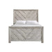 Elements International Ellen Full Panel Bed in White - Faith Furniture (Manhattan, KS)