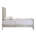 Elements International Ellen Full Panel Bed in White - Faith Furniture (Manhattan, KS)