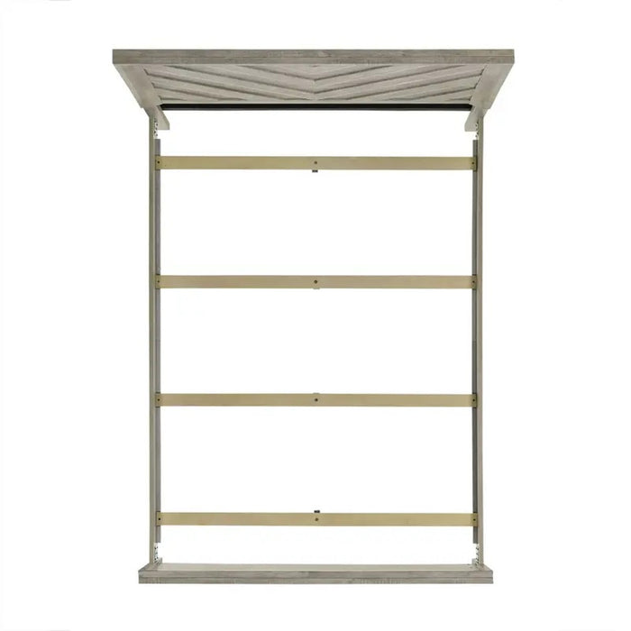 Elements International Ellen Full Panel Bed in White - Faith Furniture (Manhattan, KS)
