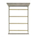 Elements International Ellen Full Panel Bed in White - Faith Furniture (Manhattan, KS)