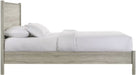 Elements International Ernesto Queen Panel Bed in Grey - Faith Furniture (Manhattan, KS)