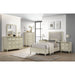 Elements International Gianna Youth Twin Panel Bed in White - Faith Furniture (Manhattan, KS)