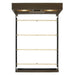 Elements International Hendricks Queen Music Bed in Brown Grey - Faith Furniture (Manhattan, KS)