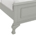 Elements International Jesse Youth Full Panel Bed in Grey - Faith Furniture (Manhattan, KS)