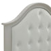 Elements International Jesse Youth Twin Panel Bed in Grey - Faith Furniture (Manhattan, KS)
