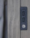 Elements International Kings Court Queen Panel Bed in Grey - Faith Furniture (Manhattan, KS)