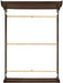 Elements International Louis Philippe Full Panel Bed in Cherry - Faith Furniture (Manhattan, KS)