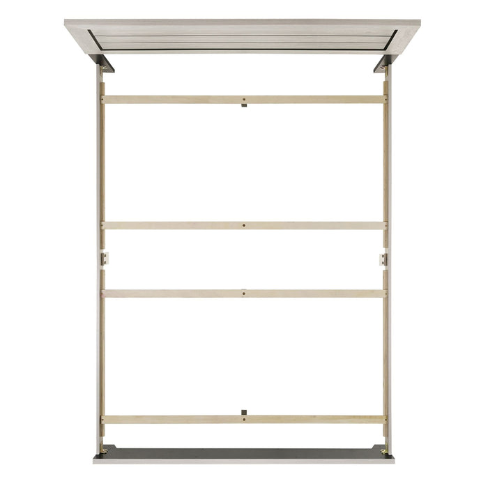 Elements International Makayla Queen Panel Bed in Natural - Faith Furniture (Manhattan, KS)
