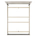 Elements International Makayla Queen Panel Bed in Natural - Faith Furniture (Manhattan, KS)