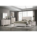 Elements International Makayla Queen Panel Bed in Natural - Faith Furniture (Manhattan, KS)