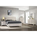 Elements International Makayla Queen Panel Bed in Natural - Faith Furniture (Manhattan, KS)
