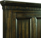 Elements International McCabe Queen Storage Bed in Distressed Lacquer - Faith Furniture (Manhattan, KS)