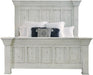 Elements International Olivia White Queen Panel Bed - Faith Furniture (Manhattan, KS)