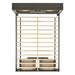Elements International Sasha Queen Music Bed in Charcoal - Faith Furniture (Manhattan, KS)
