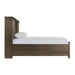 Elements International Scott Queen Platform Storage Bed in Dark - Faith Furniture (Manhattan, KS)