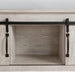 Elements International Scott Queen Platform Storage Bed in White - Faith Furniture (Manhattan, KS)