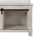 Elements International Scott Queen Platform Storage Bed in White - Faith Furniture (Manhattan, KS)