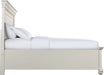 Elements International Slater Queen Storage Bed in White SR650QB - Faith Furniture (Manhattan, KS)