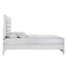 Elements International Twenty Nine Youth Full Panel Bed in White - Faith Furniture (Manhattan, KS)