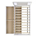 Elements International Twenty Nine Youth Full Panel Bed in White - Faith Furniture (Manhattan, KS)