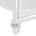 Elements International Twenty Nine Youth Full Panel Bed in White - Faith Furniture (Manhattan, KS)