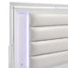 Elements International Twenty Nine Youth Full Panel Bed in White - Faith Furniture (Manhattan, KS)
