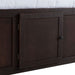 Elements International Vista Captain Bed Twin Storage Bed in Brown - Faith Furniture (Manhattan, KS)