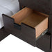 Elements International Vista Twin over Twin Super Loft Bed with Desk and Bookcase in Brown - Faith Furniture (Manhattan, KS)