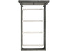 Elements International Wade Full Bed in Gray - Faith Furniture (Manhattan, KS)
