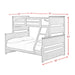 Elements International Wade Twin over Full Bunk Bed in Gray - Faith Furniture (Manhattan, KS)